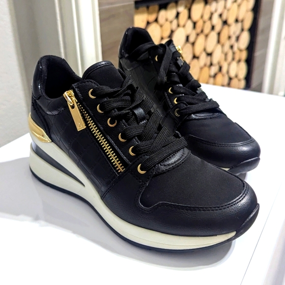 Aldo Sneaker Wedges 7 - Picture 4 of 5